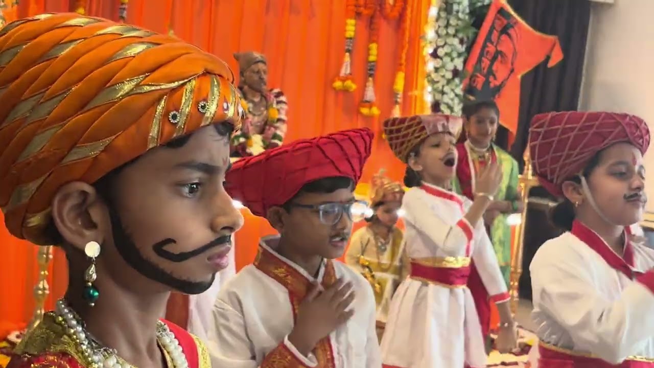 Shiv Jayanti Program at CBG - Hridaya performing as Jija Mata by Ruby’s Rockstar Group