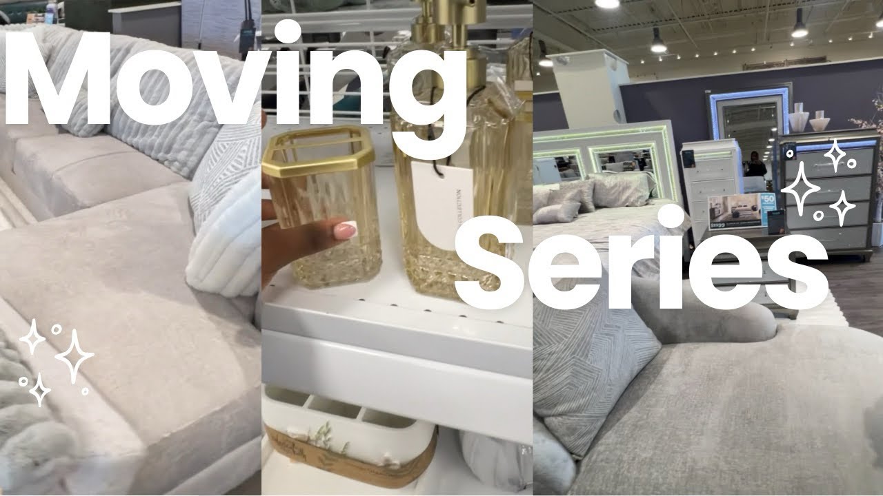 Moving Series | Eps 1🏡: Pre-apartment shopping🛍️🛒& packing📦