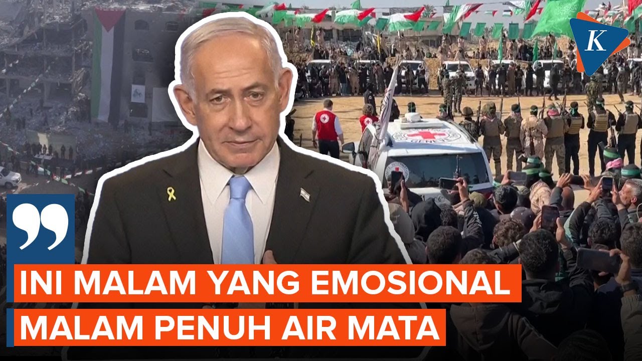 Hari Ini Sandera Israel Bebas, Netanyahu: Ini Peristiwa Bersejarah