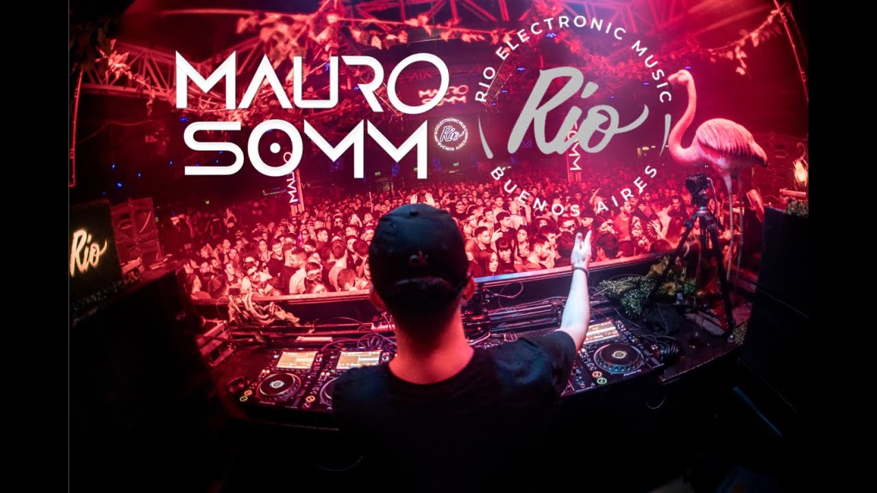 Mauro Somm @ Live Rio Electronic Music (Popof Warm Up Set) // 19-06-2023