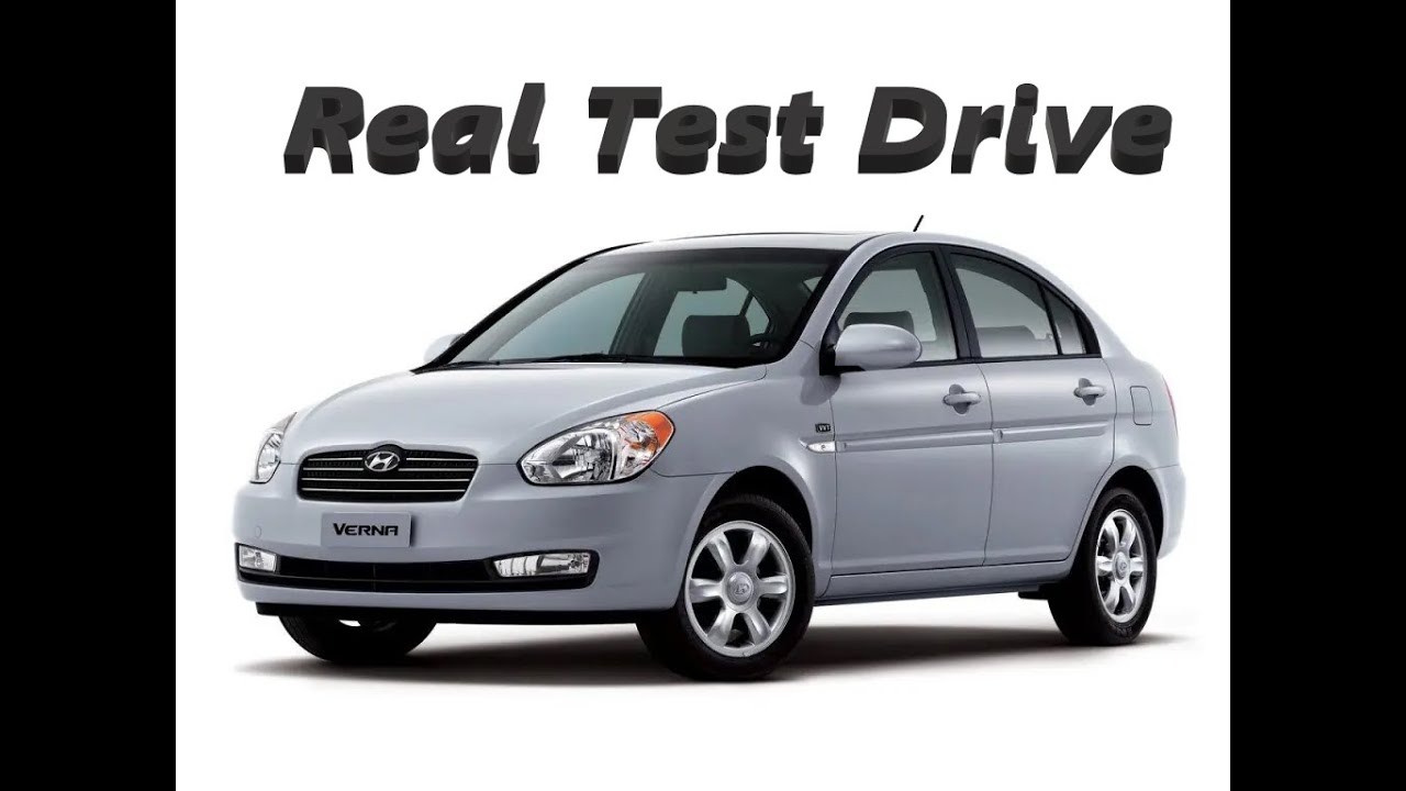 Real Test Drive. Выпуск №926 &ndash; Hyundai Verna II