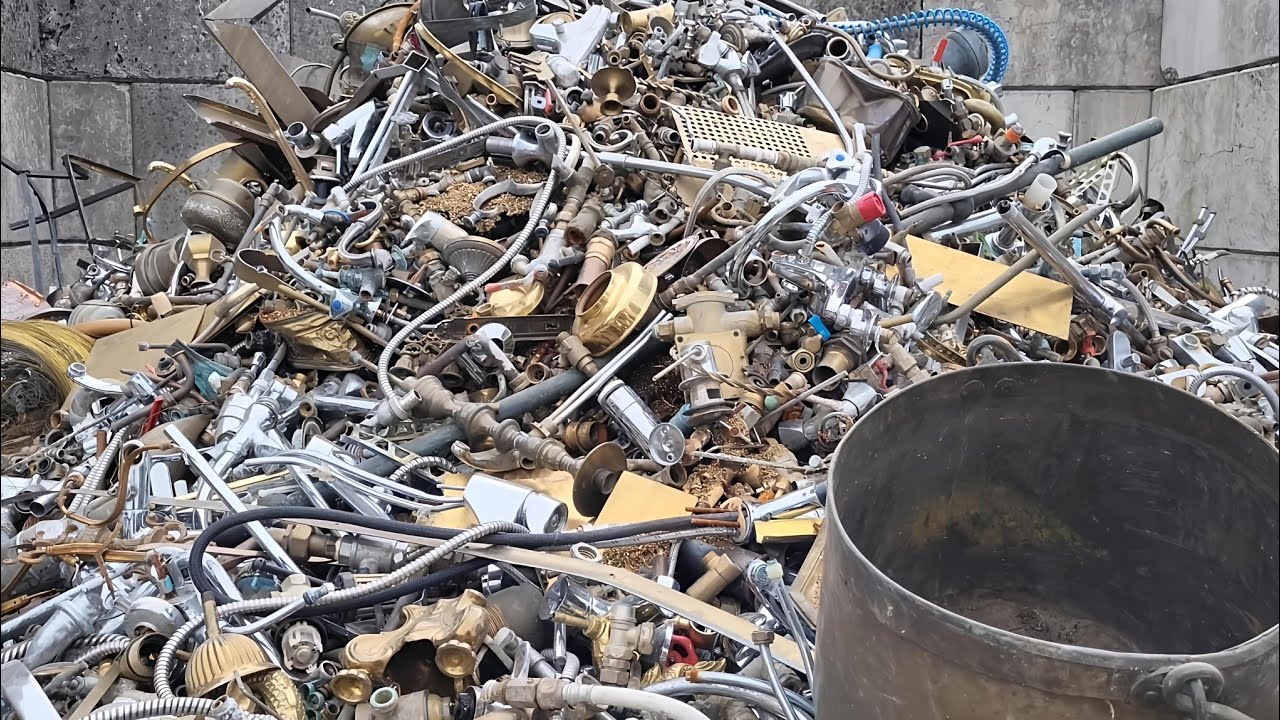 Top 1000 Super Finds at Scrap Metal # 299 I'M IN SHOCK 😱