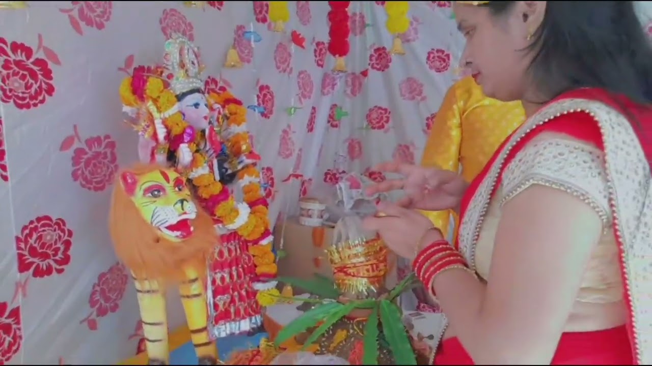 mata rani face reveal 😍 jai mata di part 2 DAY 1