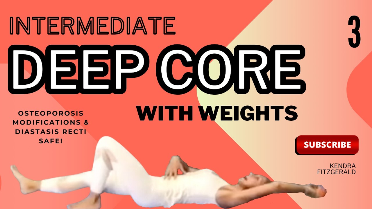 Kendra Fitzgerald Deep Core With Weights