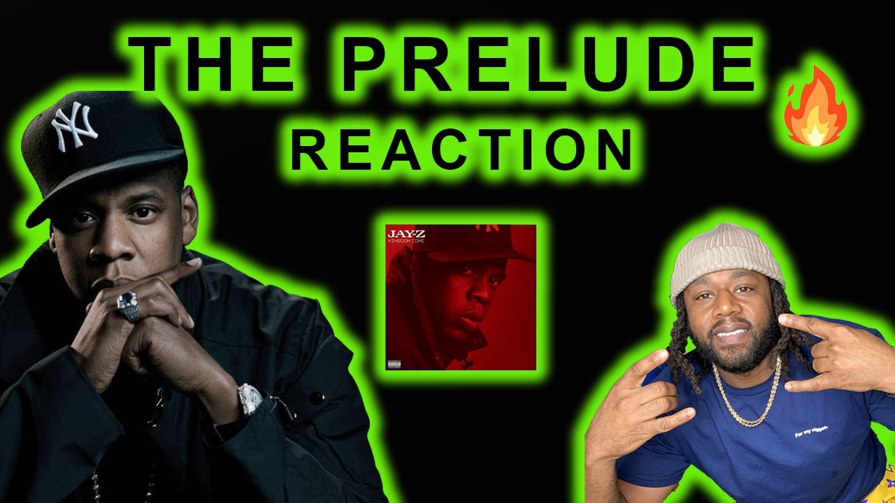Jay Z - The Prelude REACTION