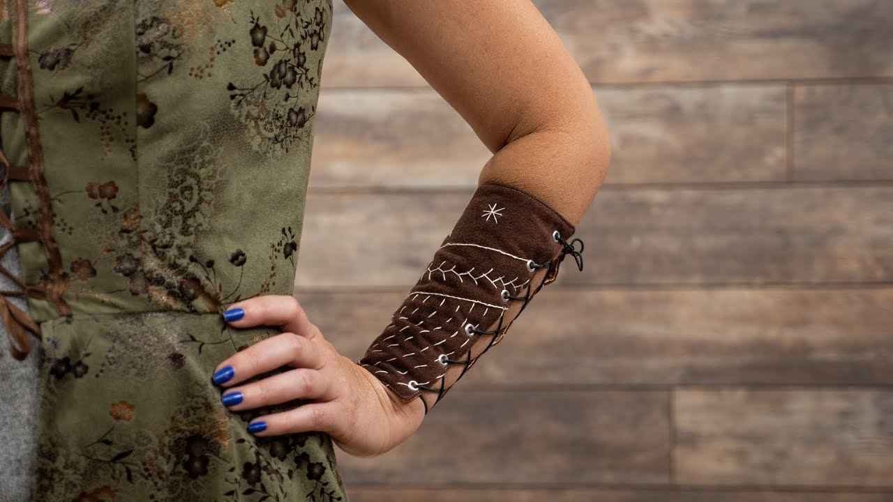 How to Sew a Costume Arm Guard