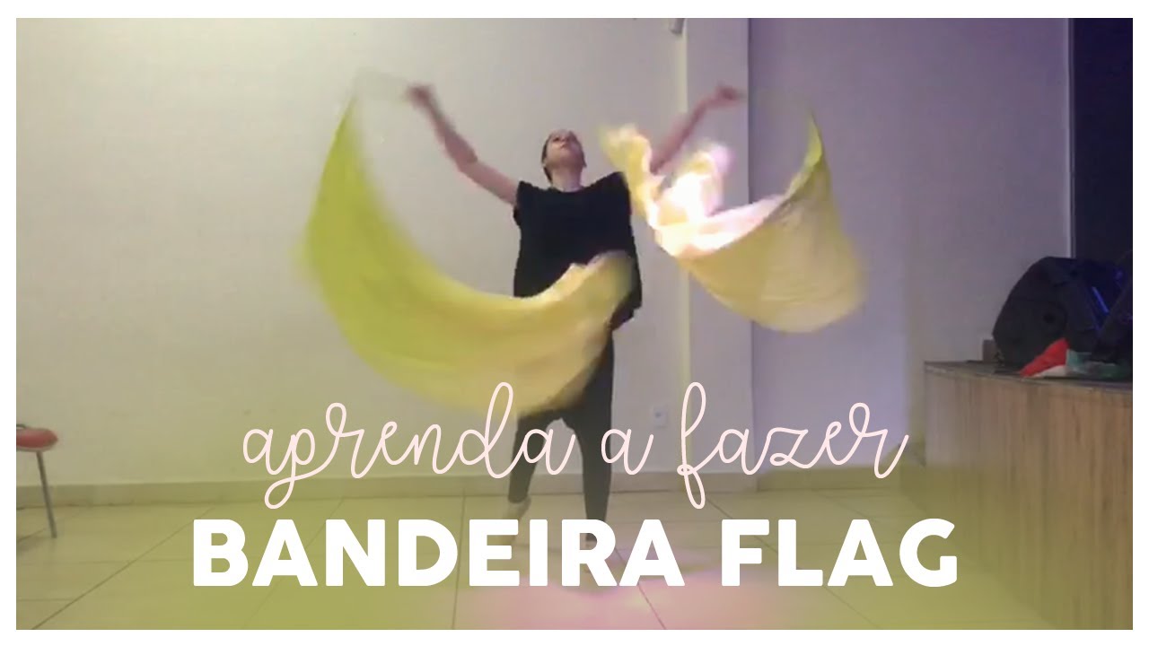 DIY: BANDEIRA FLAG (Aprenda a fazer)