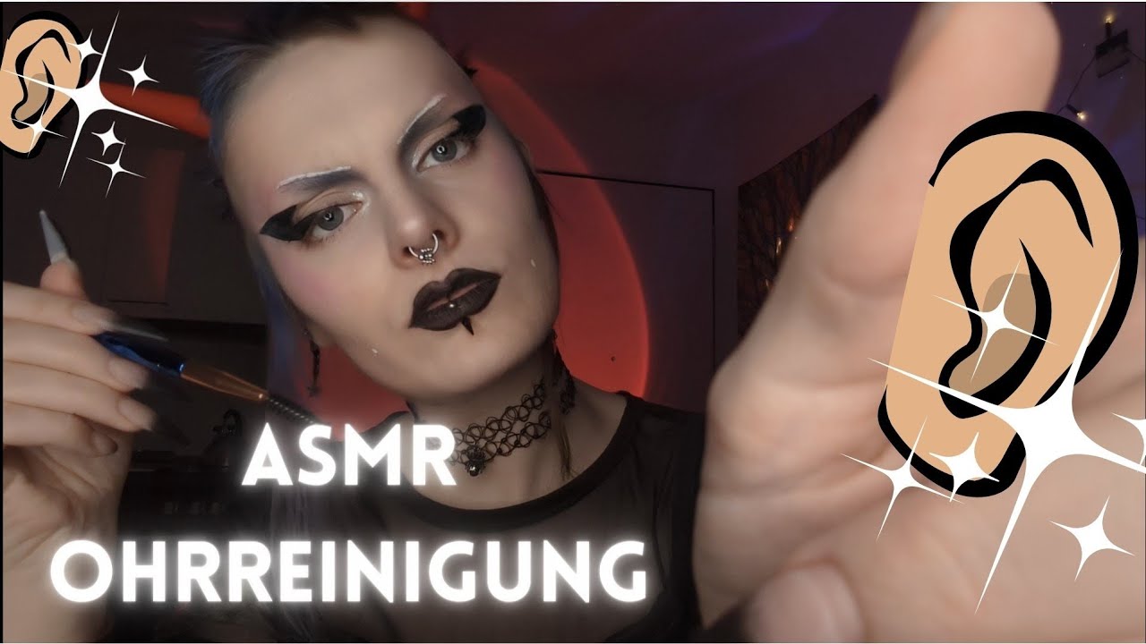 ASMR 👂Entspannte Ohrreinigung und Massage💆🏻‍♀️