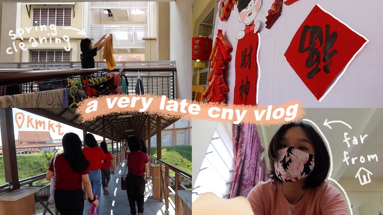 🐂 a cny far from home // vlog 004