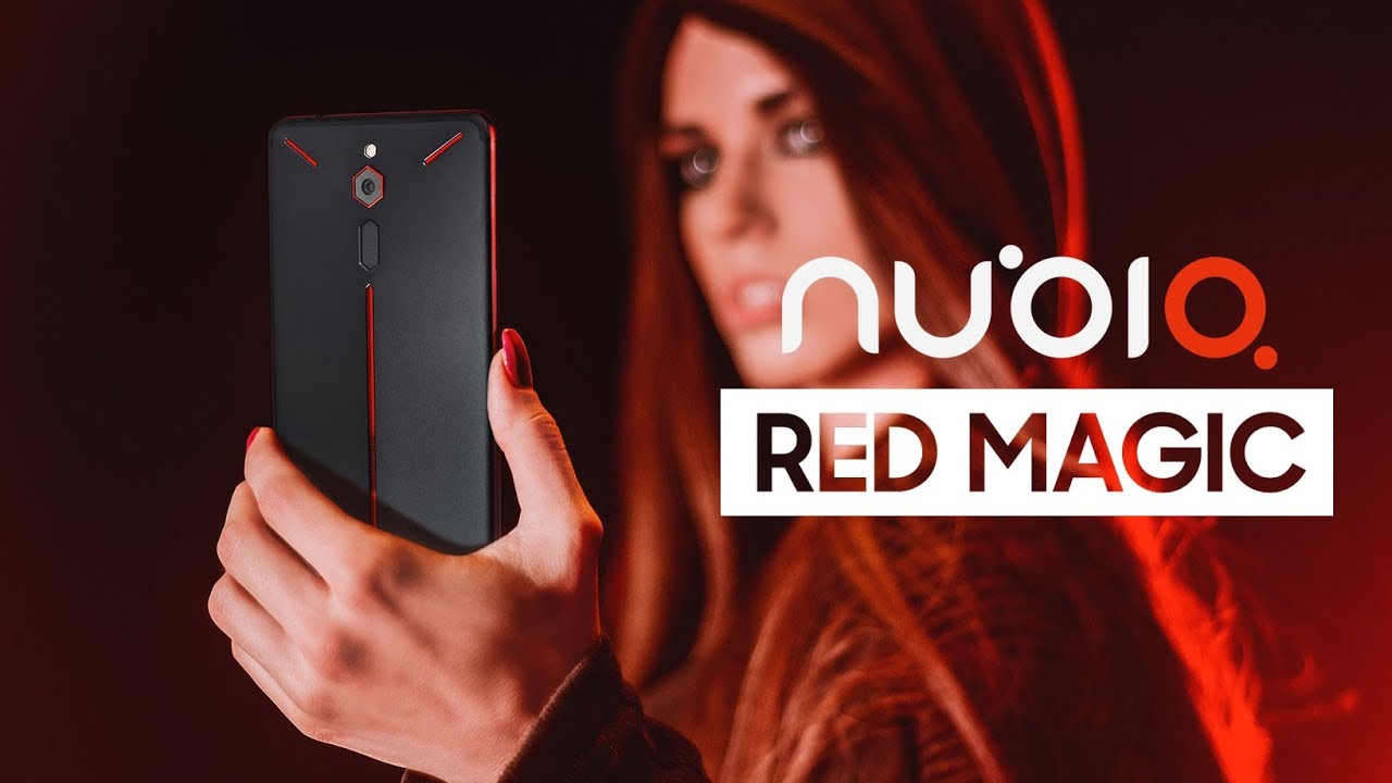 Nubia Red Magic: smartphone chơi game giá 