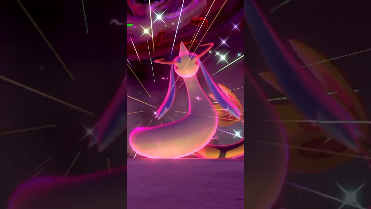 Shiny Milotic✨ | #pokemon