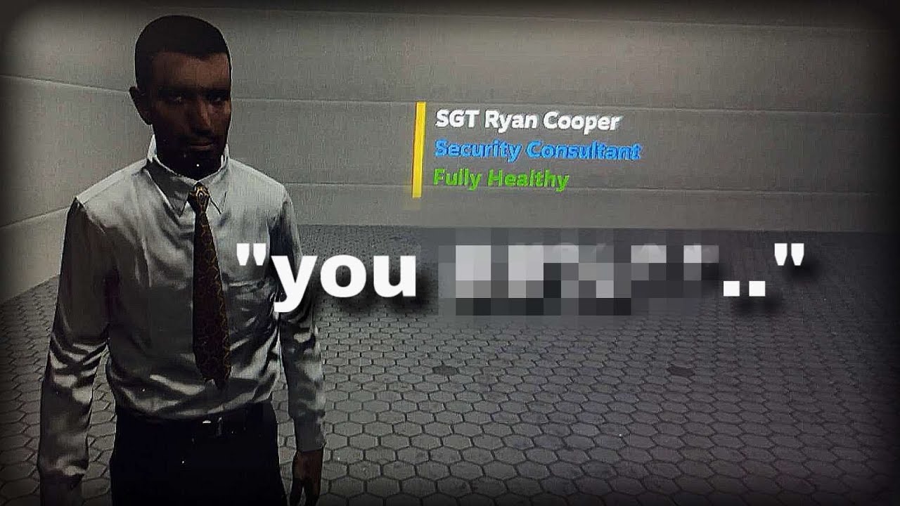 Trolling in SCP rp Garry&rsquo;s Mod