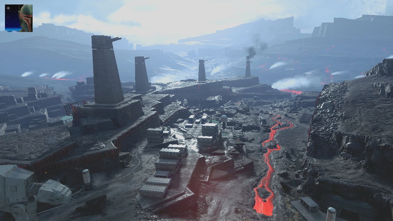 Star Wars Battlefront - Walker Assault Gameplay PS4 60fps (No Commentary)