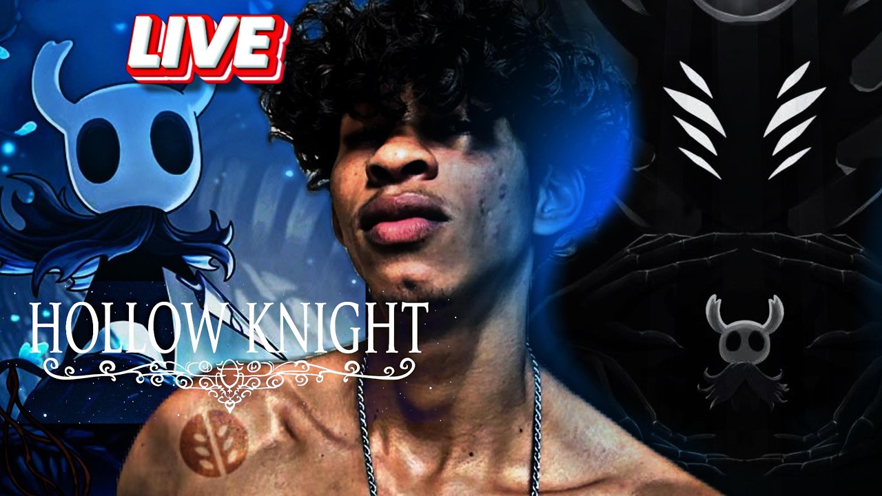 🔴 LIVE GAMEPLAY - HOLLOW KNIGHT  !!!! 😱🔥 #ad