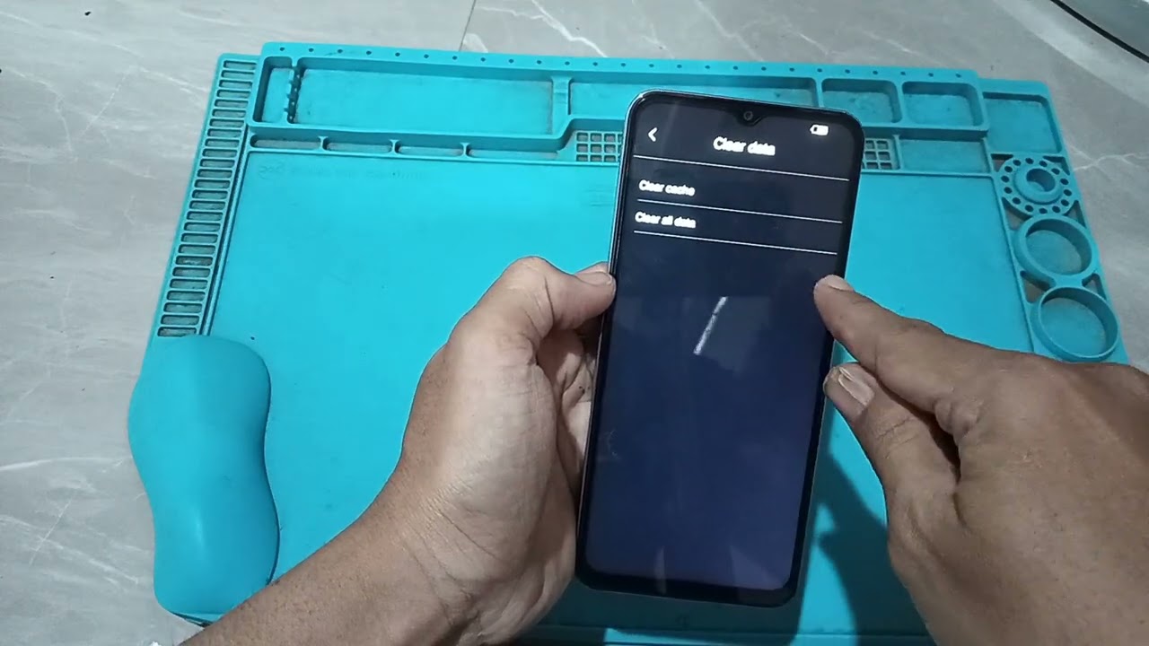 Cara reset VIVO Y18 format data/wipe data | lupa pola, sandi, pin