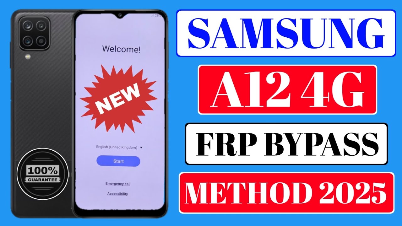 Samsung A12 Frp Bypass 2025 | Android 12/13 | Without PC | Samsung A12 Frp Bypass