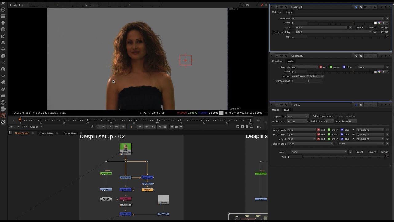 Digital Compositing Tips -Tricks Working with edges - part01