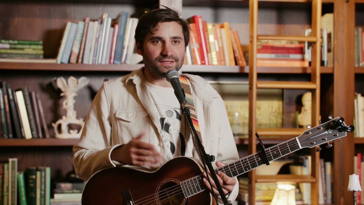 Back Porch Sessions: Oliver Hazard