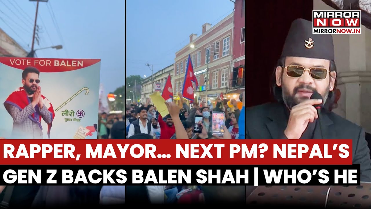PM Oli Out, Gen Z's Back Balen Shah To Lead Nepal? From Rapper To Mayor... Who Is He? What Next?