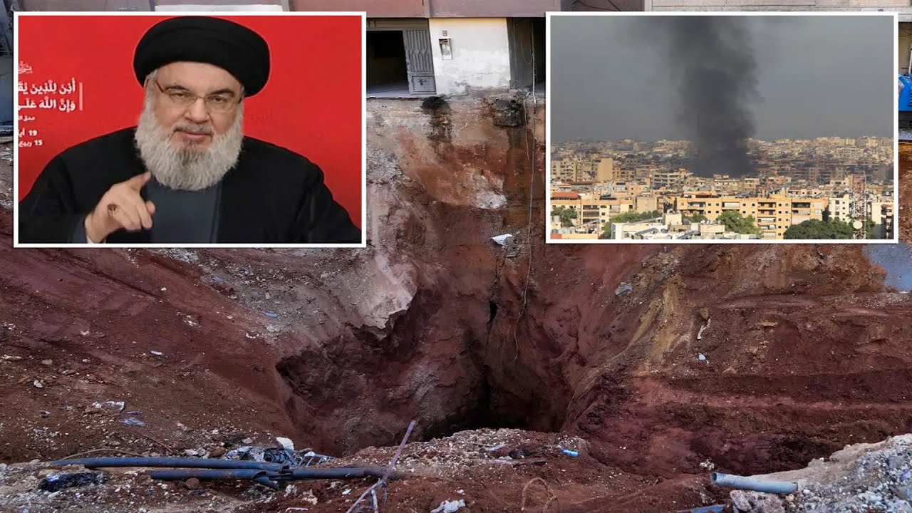 Hezbollah Leader Hassan Nasrallah Allegedly Suffocated by Toxic Fumes in Bunker: Israeli Report