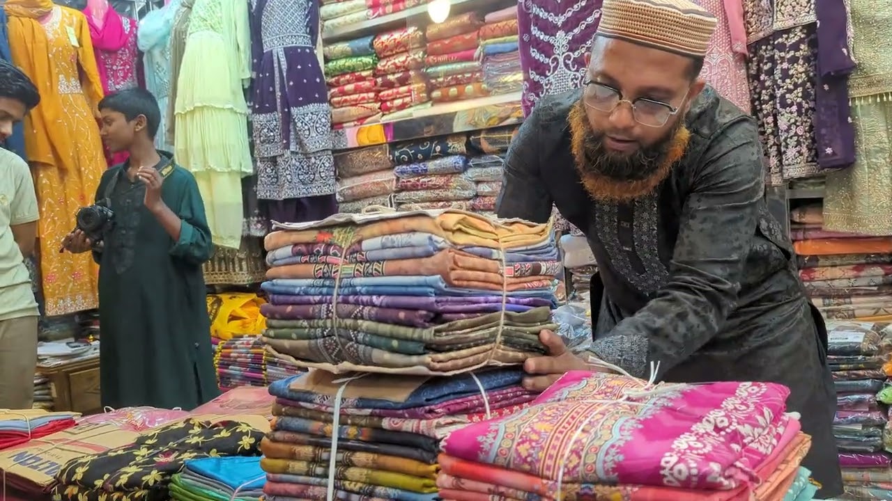 Nasir Cloth Store, Heyako bazar, 4K