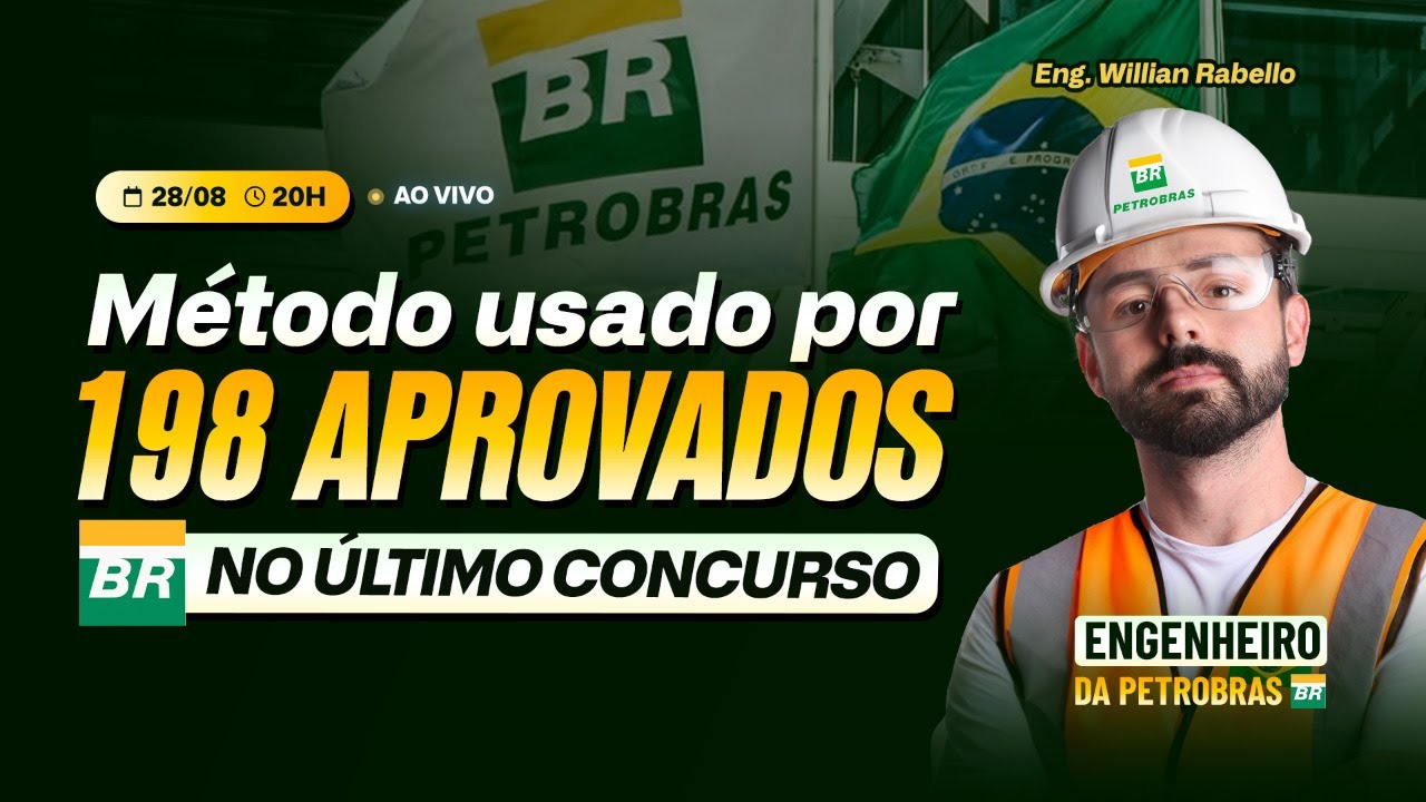 Concurso PETROBRAS: O Que Estudar e Como Passar de Primeira!