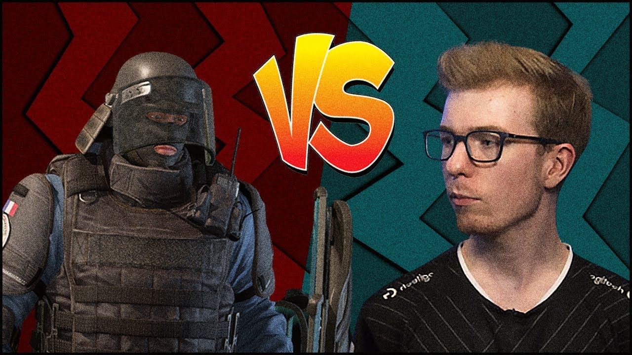 1V1 POST-PLANT MONTAGNE | Rainbow Six Siege