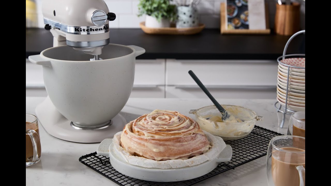 Cinnamon Roll Bread
