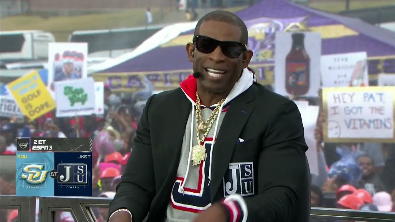 Full interview: Deion Sanders shares HIS VISION 🫡 | College GameDay