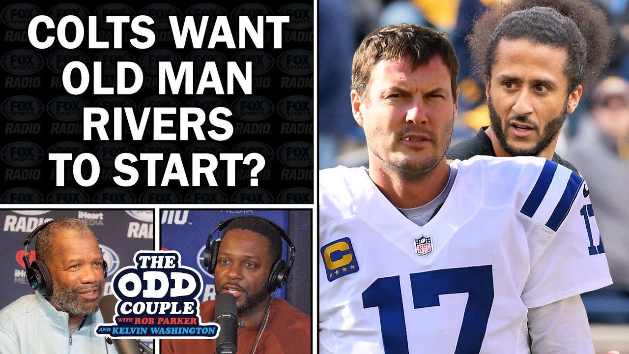 Rob Parker Rips the Colts & the NFL For Bringing Back Philip Rivers