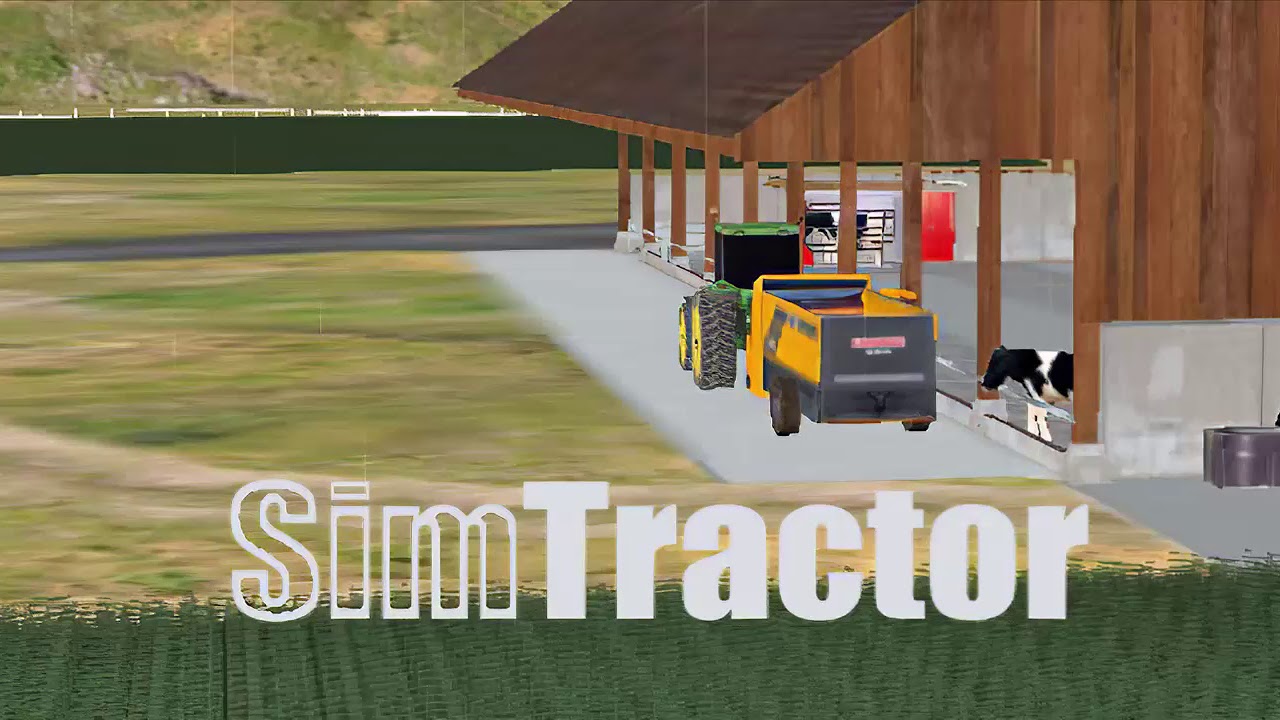 SimTractor V4 Theme Song - Countryrock