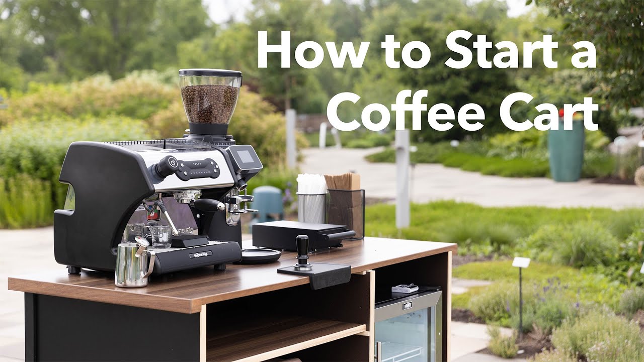 How to Start A Coffee Cart | Our 5 Tips to Get you Started!