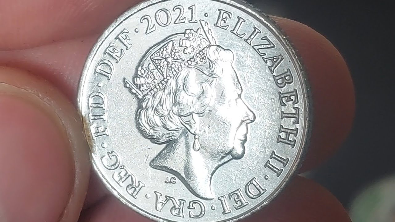 UK 2021 TEN PENCE Coin VALUE + REVIEW