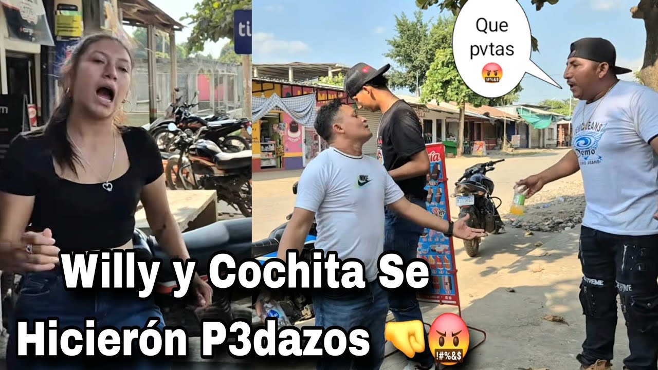 🚨Ultima Hora En Pleno Cerntro Del Jabali Cochita Y Willy Se Sacan Su Madr3 Por Ericka 🤬