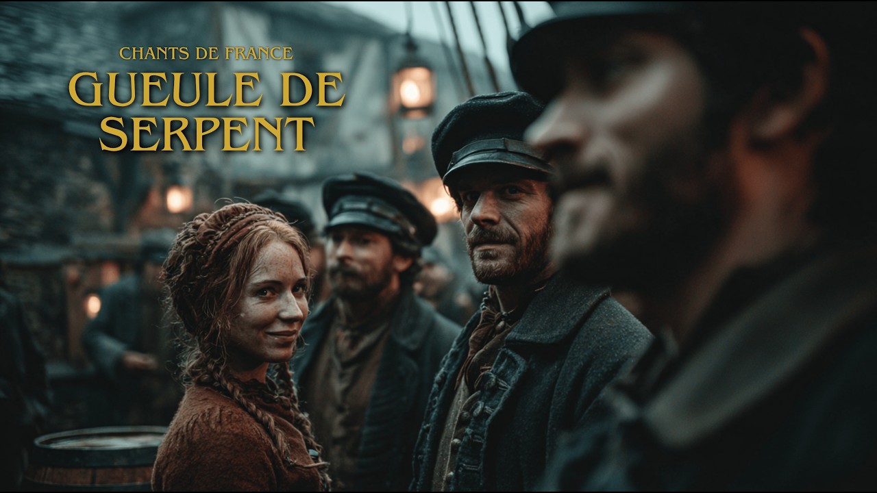 Chants de France – Gueule de Serpent – Chanson bretonne