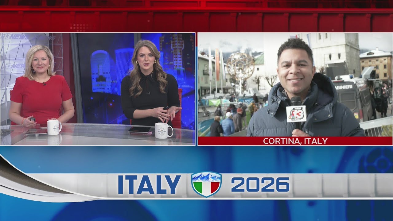 Justin Surrency talks curling, figure skating, and women's hockey from the Winter Olympics in Italy