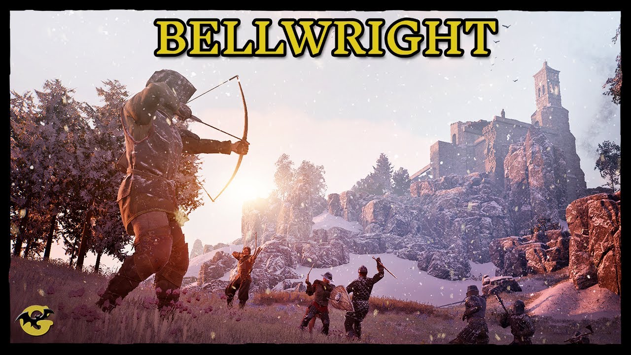 Najlepší stredoveký survival - BELLWRIGHT #-01  Coop SK/CZ