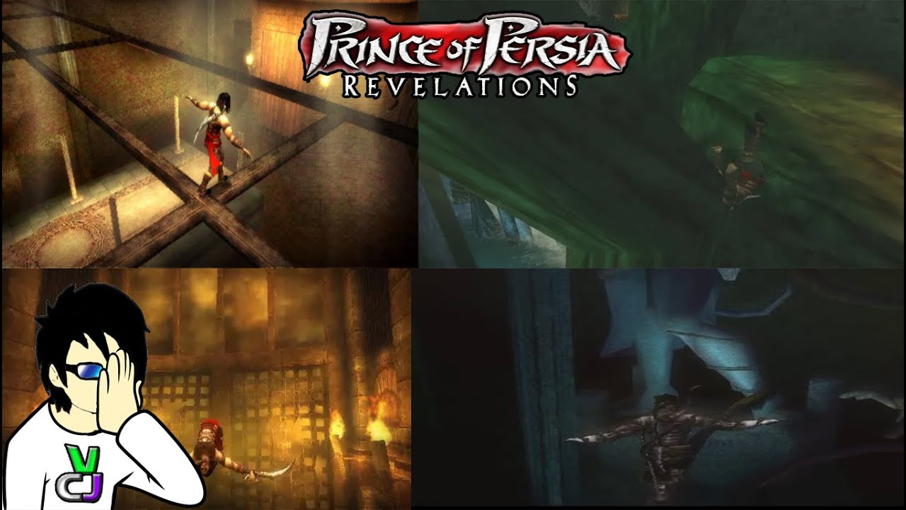 los terribles niveles extra de POP Revelations de PSP