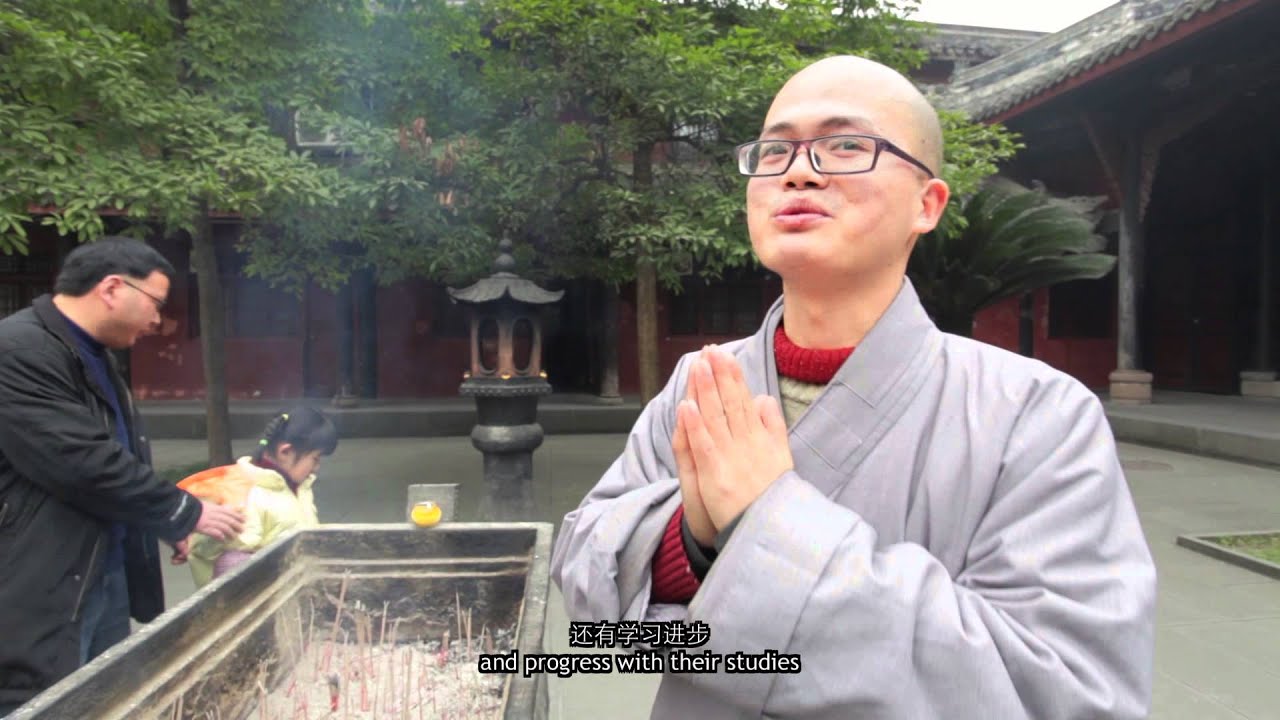Chengdu, What to do? You MUST visit Wenshuyuan Temple! | Epic Buddhist Temple