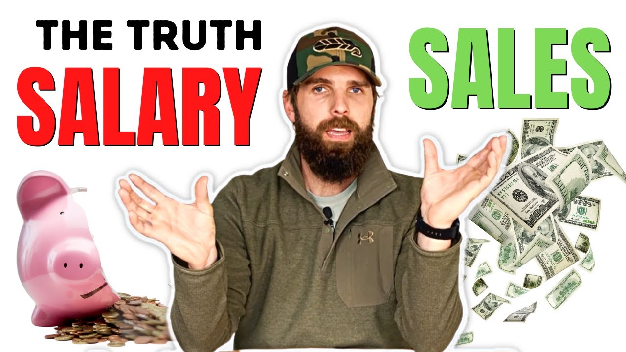 The TRUTH about SALES vs. SALARY Jobs. Make more Money in 2023 by doing these easy steps!!
