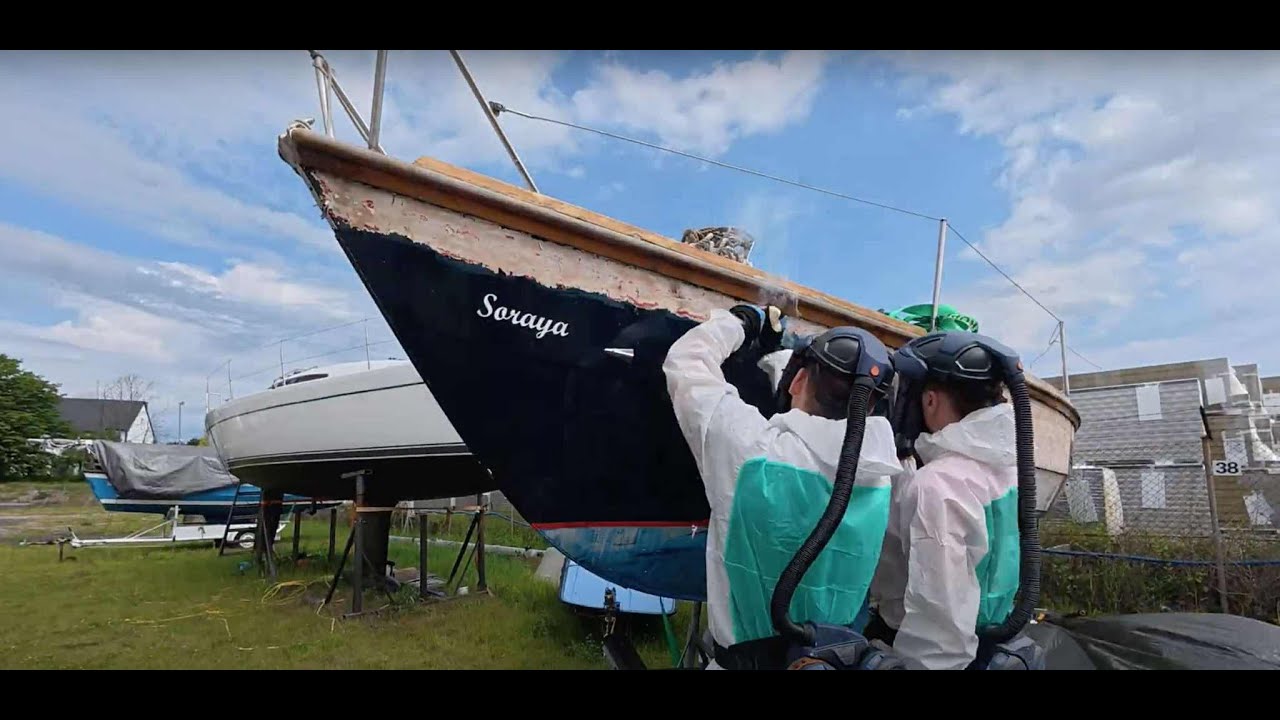 Remove Smart - antifouling and paint removal