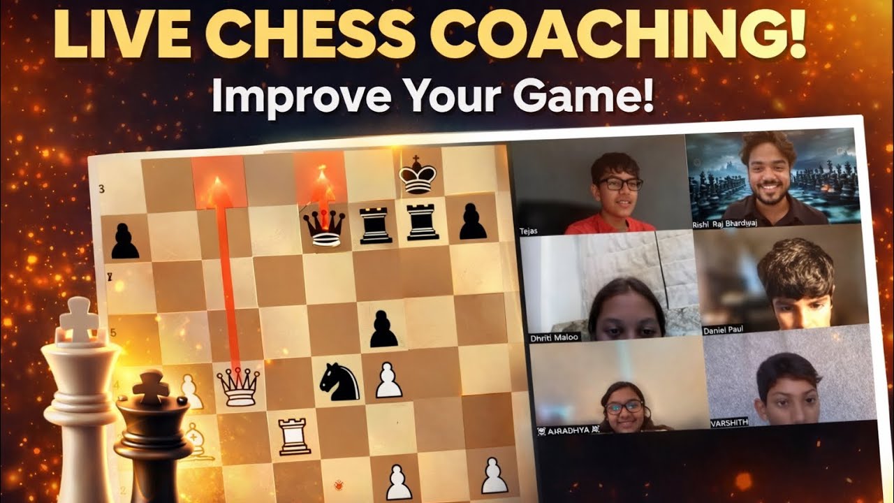 Live Chess Coaching That Kids Love ❤️♟️ 