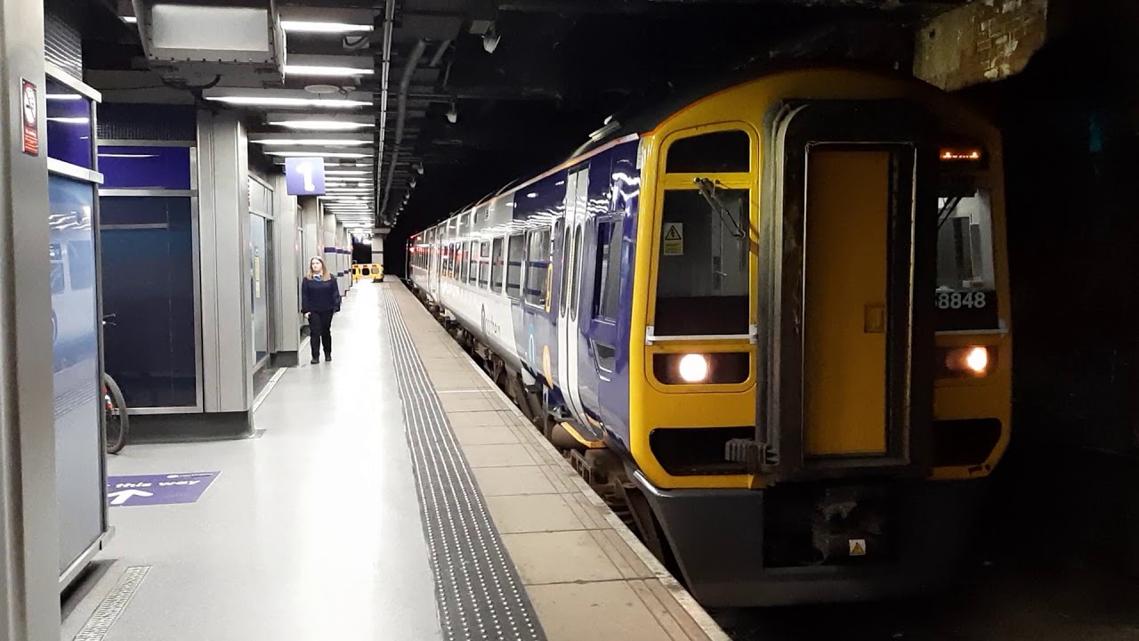 Northern Rail Class 158 serving Sunderland