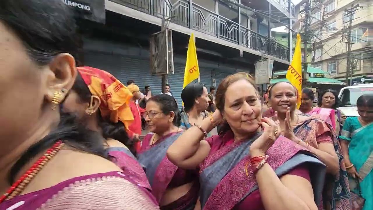 शोभा यात्रा एवं 5251वाँ श्री कृष्ण जन्माष्टमी महोत्सव 2024 | मंगल धाम, कालिम्पोंग | Live