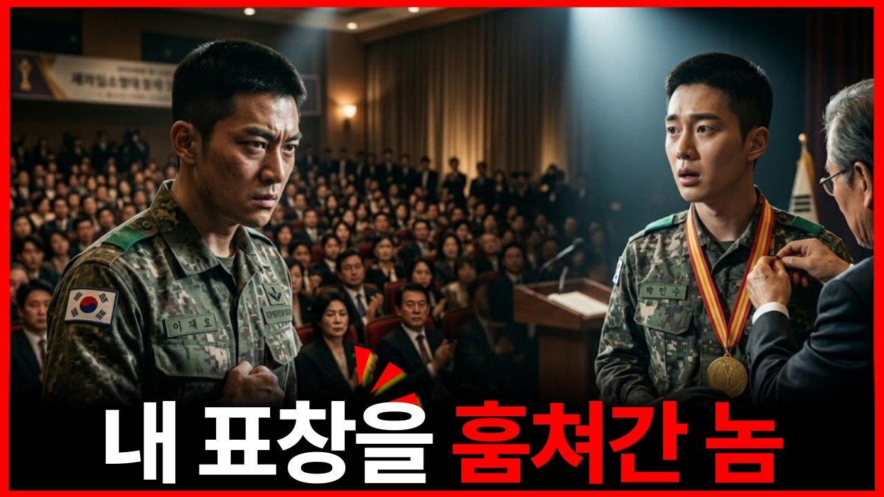 동기에게 부대 표창 뺏기고 홧김에 간 시상식에서 문화계 거물을 만나 복수를 하게 되는데.. 며칠 후 고급 차량이 줄줄이!!!