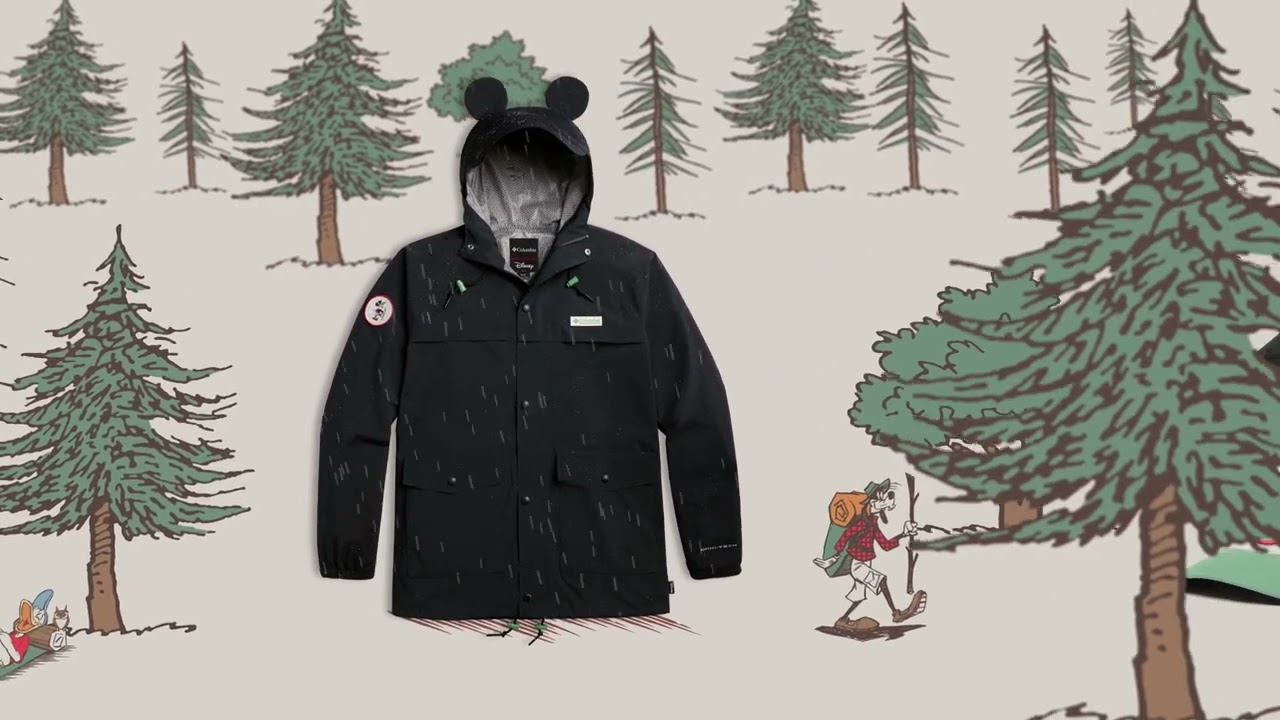 Introducing Mickey&rsquo;s Outdoor Club Collection | Columbia Sportswear
