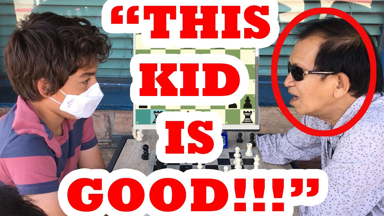 11 Year Old Prodigy's Attacking Style Stuns Filipino Master! GrandPAmaster Alan vs Julian