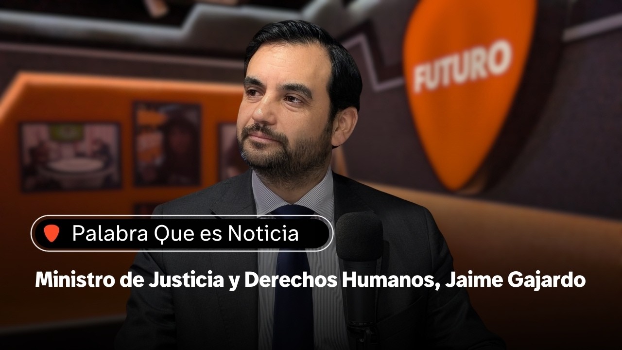 🔴ENVIVO #FUTUROPQN | Jaime Gajardo, Ministro de Justicia y Derechos Humanos en la Radio del Rock