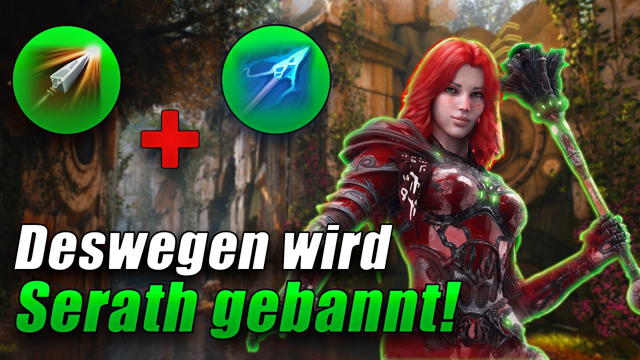 Serath ist eine absolute WAFFE😈 | Predecessor Jungle Gameplay Deutsch