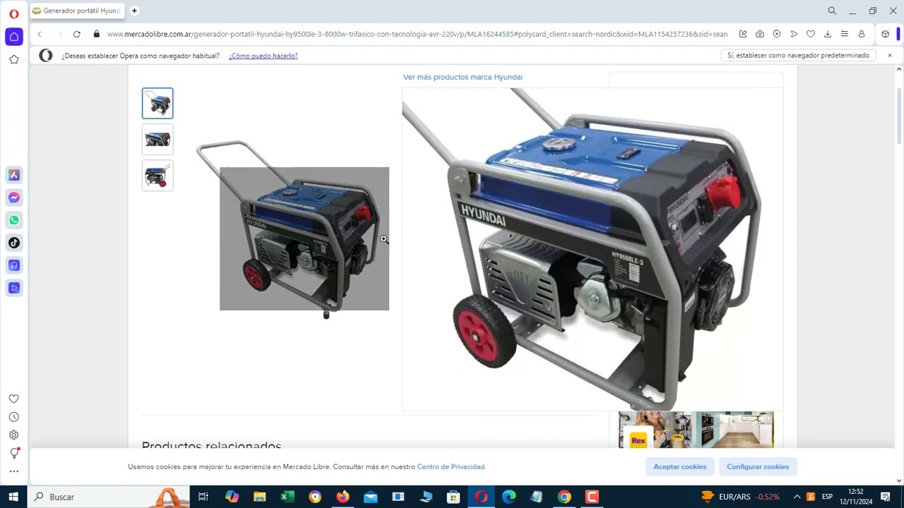 Estafas en generadores cual comprar 2024